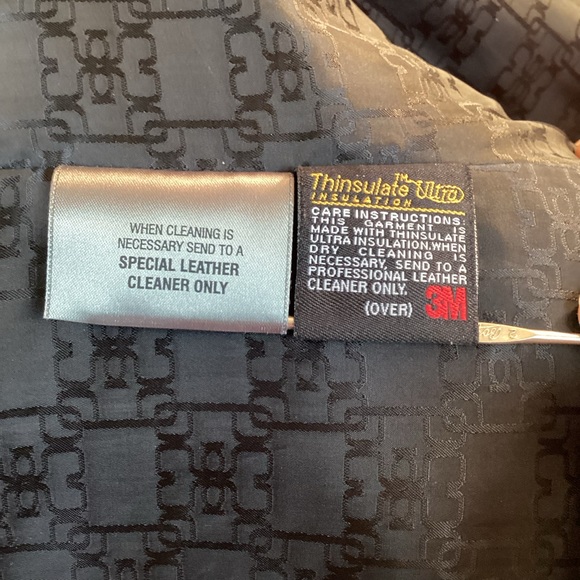 Wilson’s Leather Pelle Studio Thinsulate Ultra Leather Jacket - Picture 11 of 14